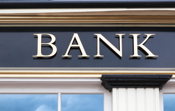 Bank-Gebäude