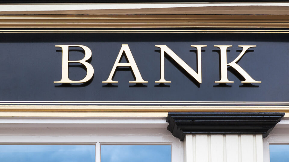Bank-Gebäude