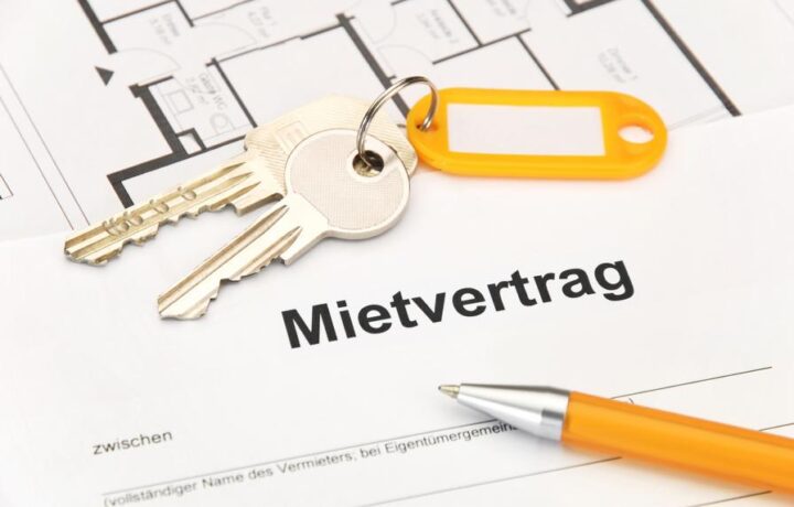 Mietvertrag