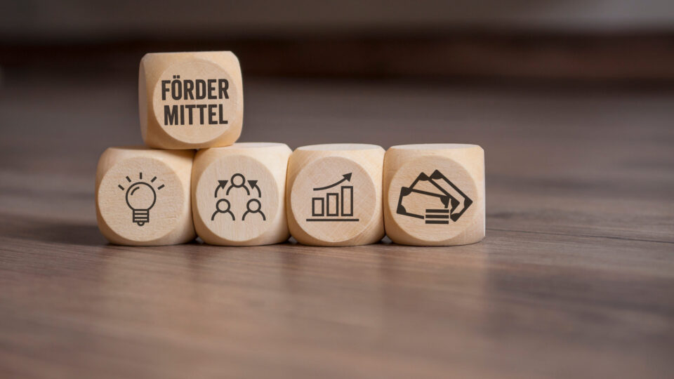 Es gibt vielfältige staatliche Förderprogramme. ©Stockwerk-Fotodesign stock adobe