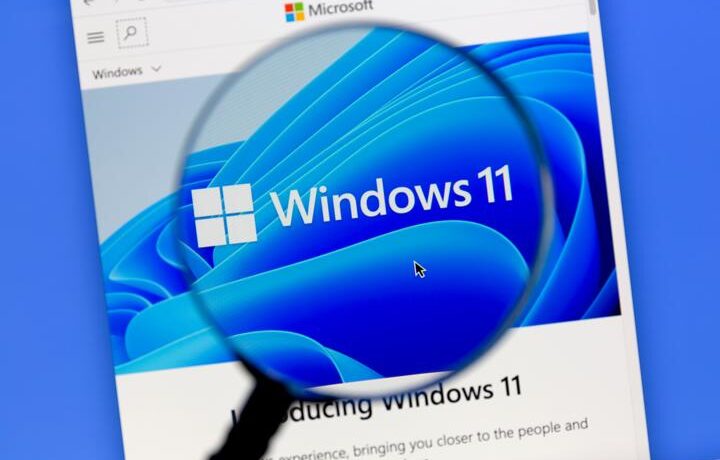 Windows 11 unter der Lupe