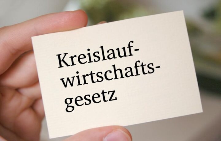 Kreislaufwirtschaftsgesetz