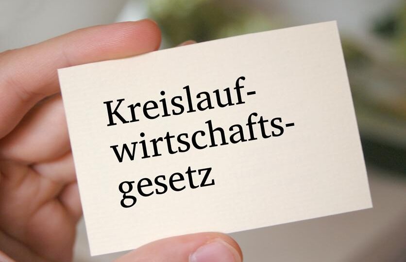 Kreislaufwirtschaftsgesetz