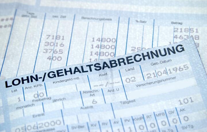 Lohn- und Gehaltsabrechnungen