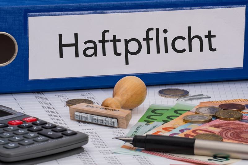 Haftpflichtversicherung