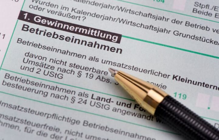 Steuererklärung
