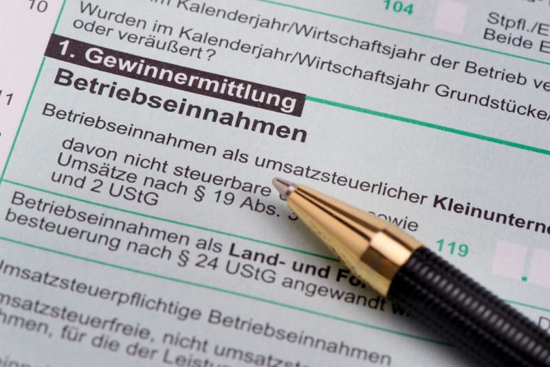 Steuererklärung