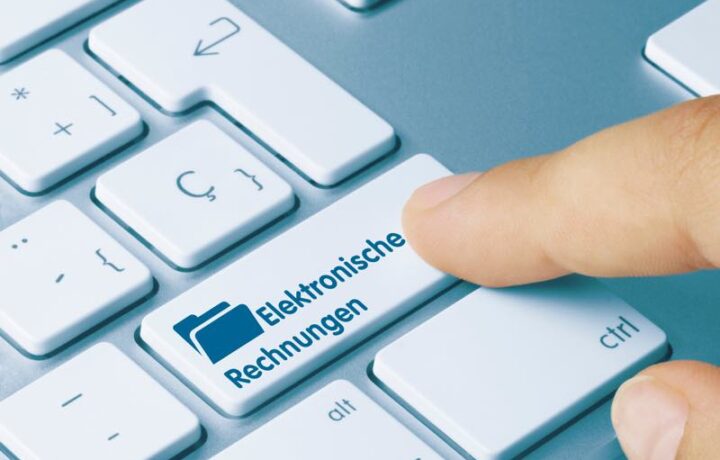 Elektronische Rechnung kommt 2025