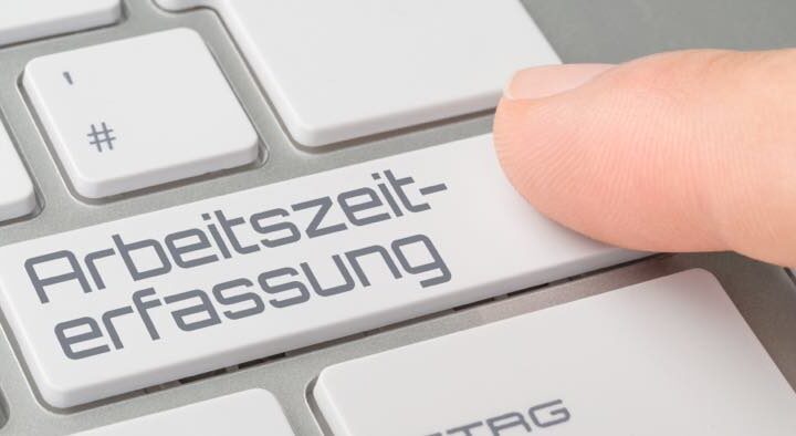Arbeitszeiterfassung